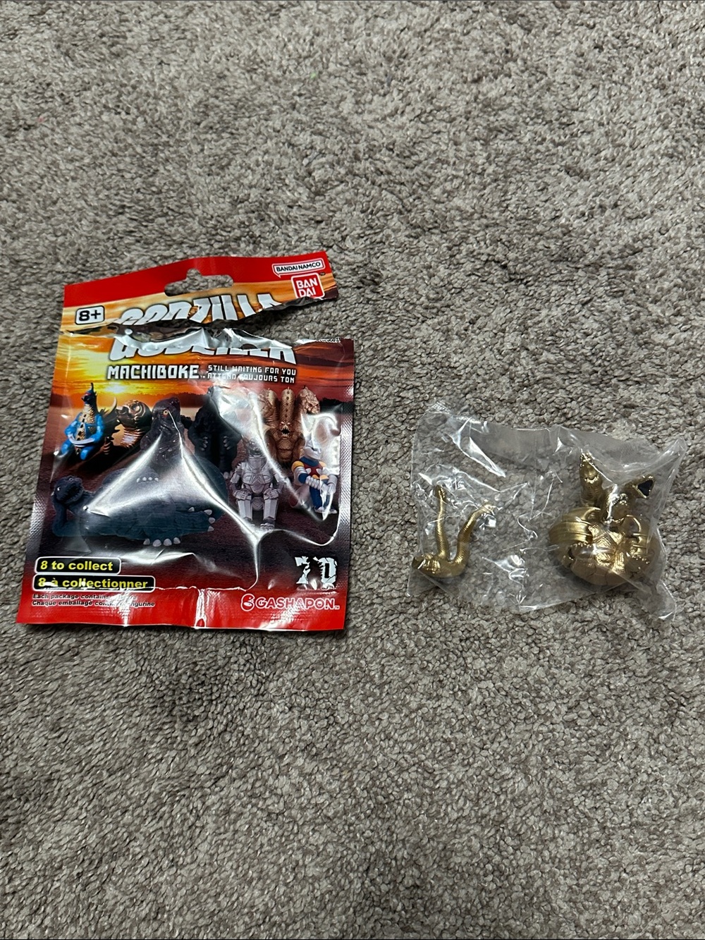 Godzilla Machiboke Still Waiting For You - King Ghidorah